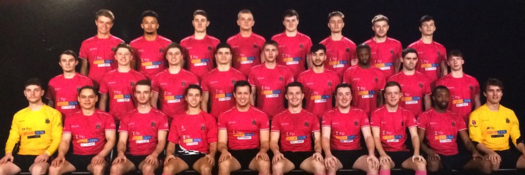 Nottingham Trent University Football banner