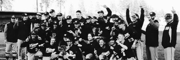 Whitman Baseball banner