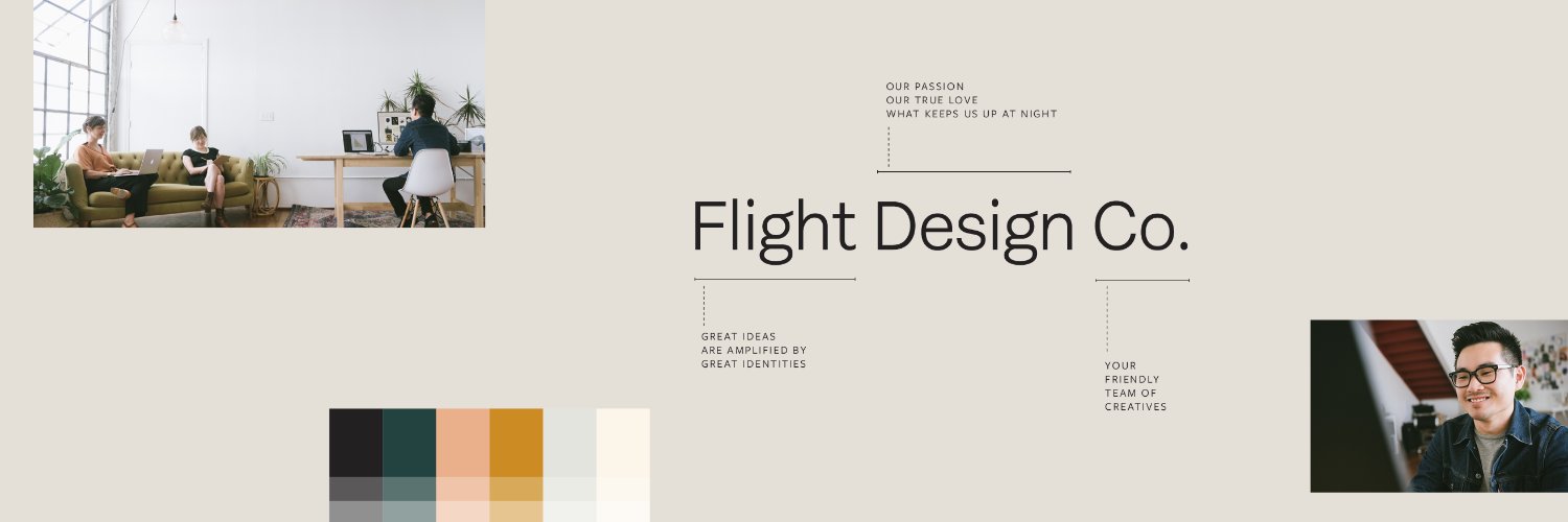 Flight Design Co. banner