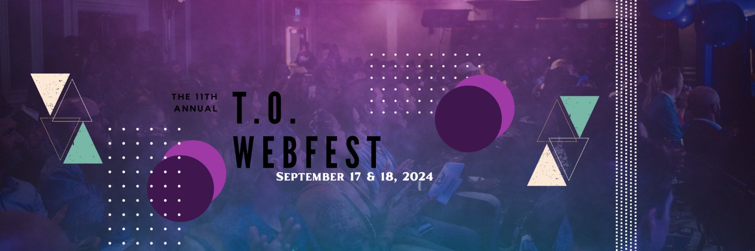 T.O. WebFest banner