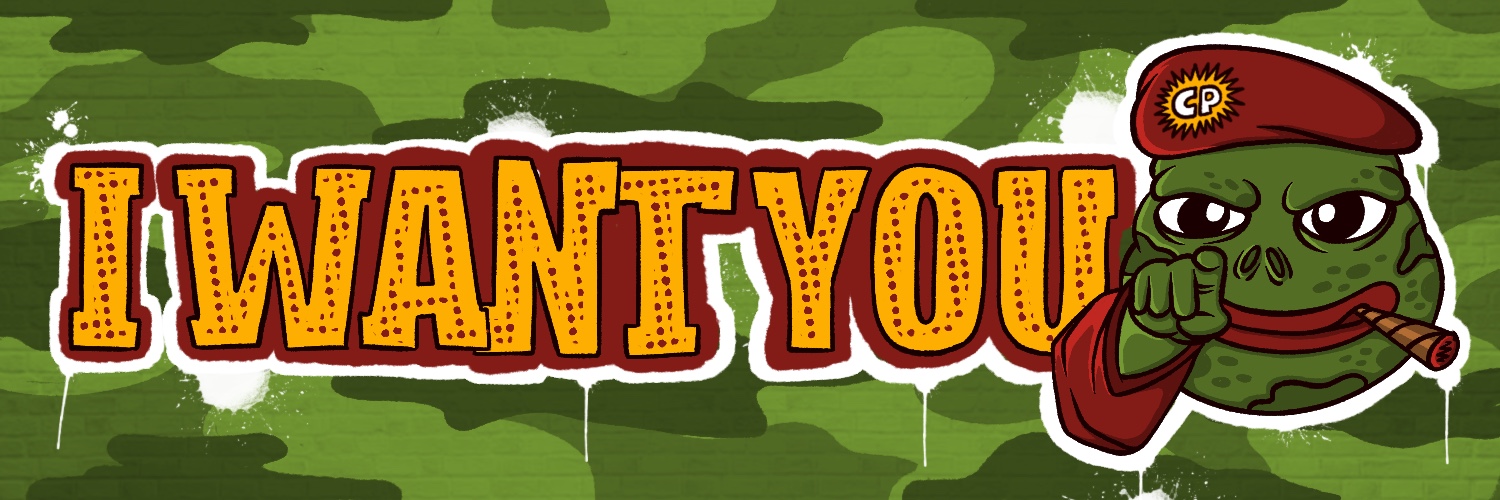 Captain Pepe 🐸 banner