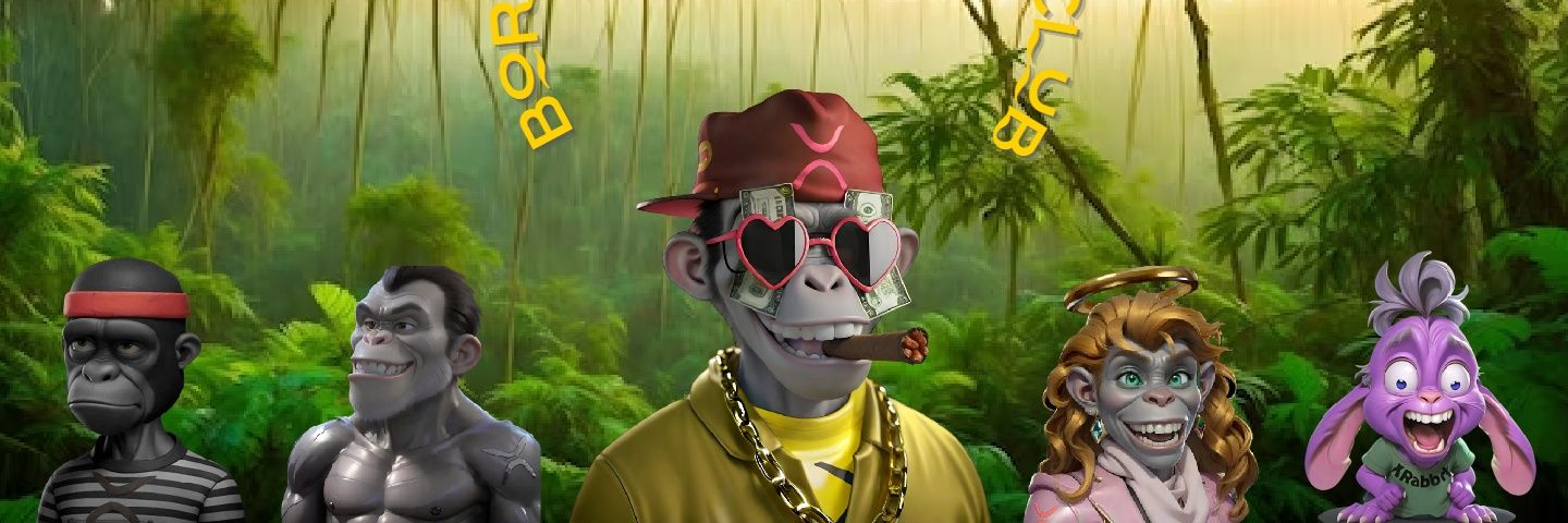 Bored Of Apes banner