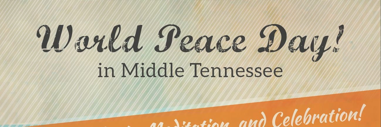 World Peace Day banner