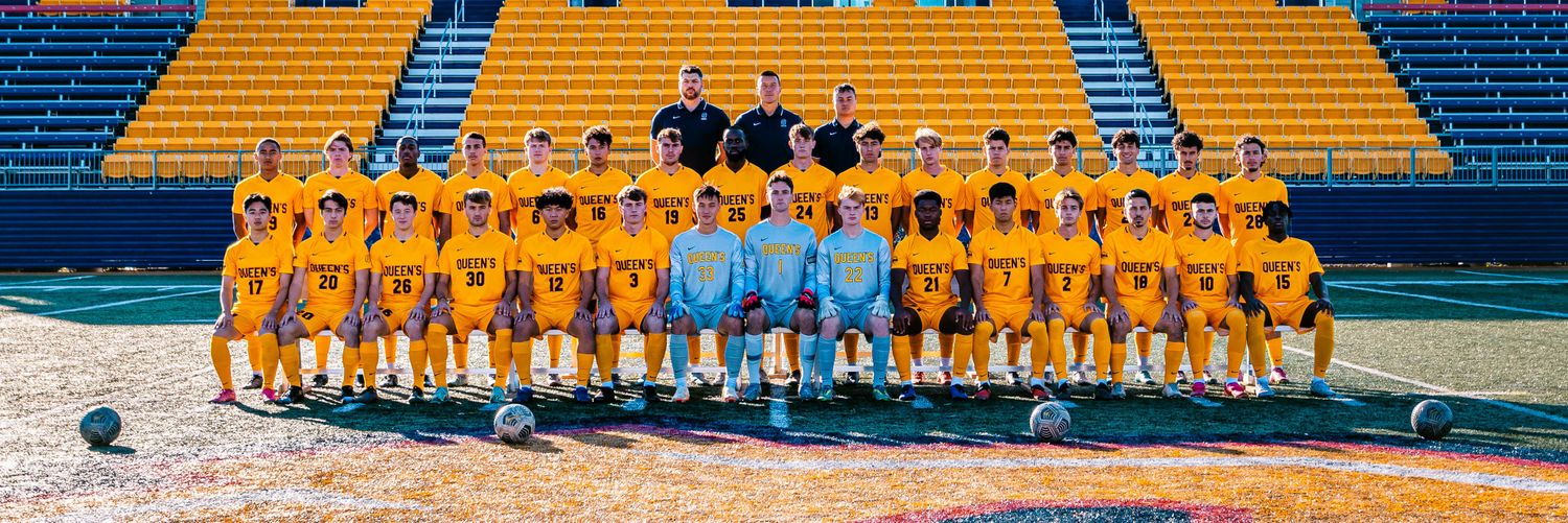 Queen's University Men's Varsity Soccer banner