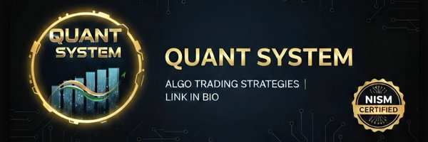 QuantAlgoSystem Profile Banner