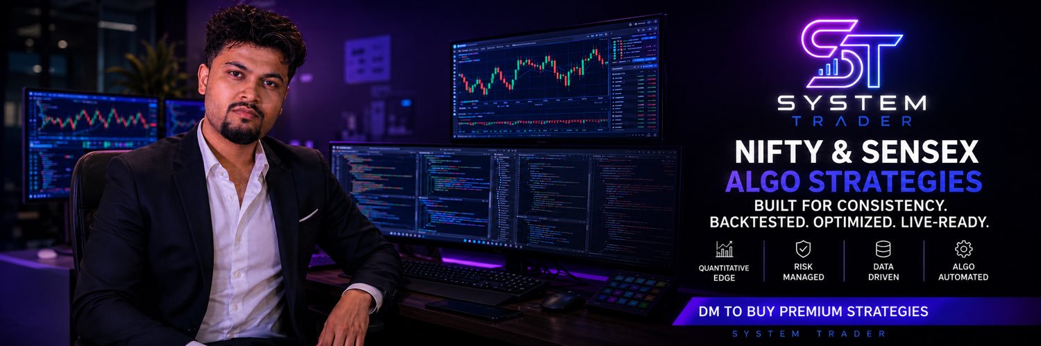 SystemTraderIN's profile banner image
