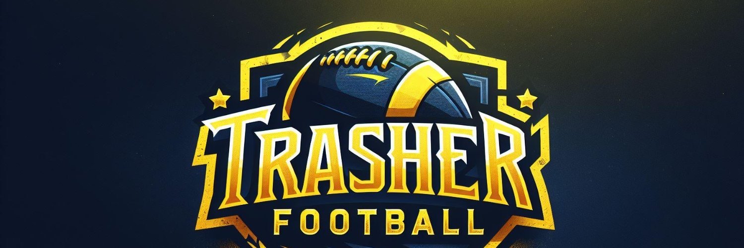 Trasher Football banner