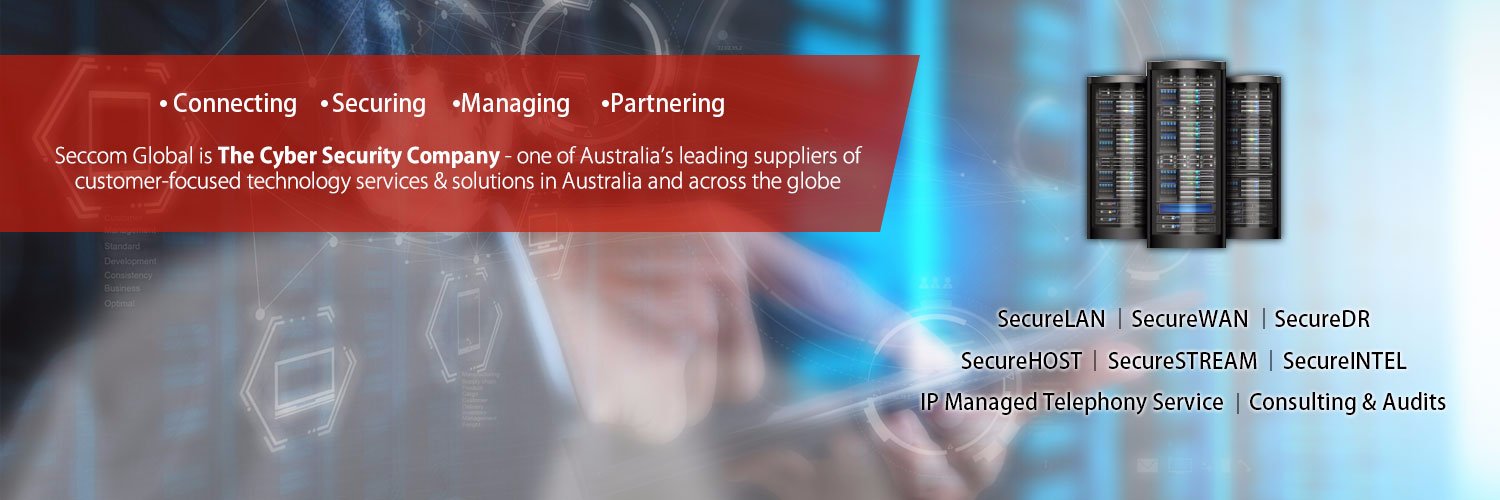 Seccom_Global's profile banner image