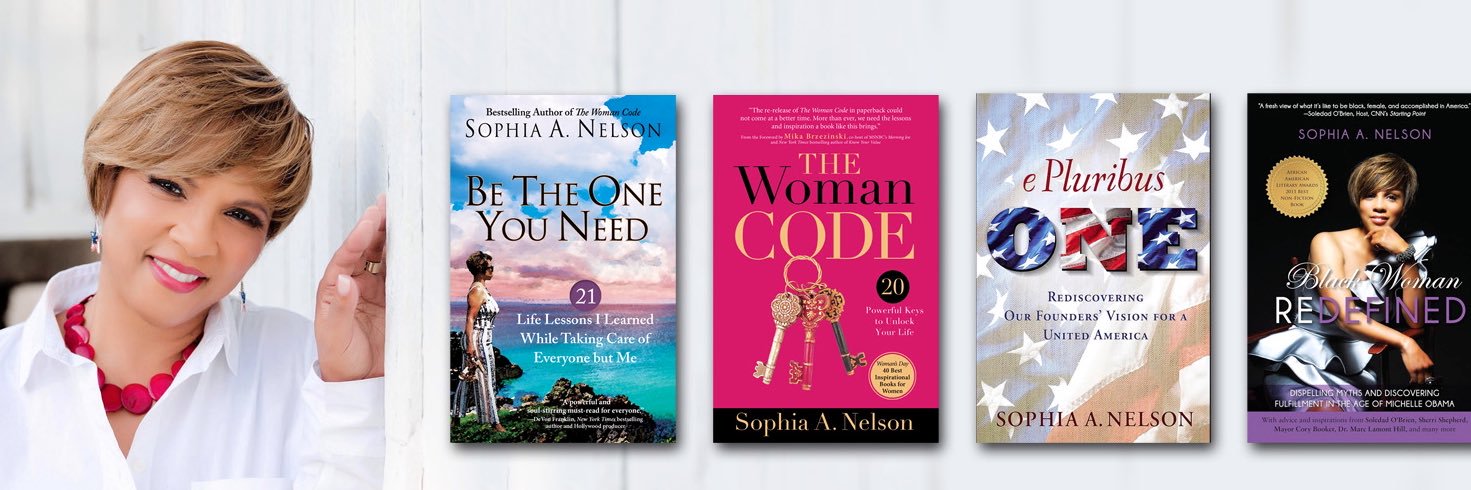 Sophia A. Nelson's banner