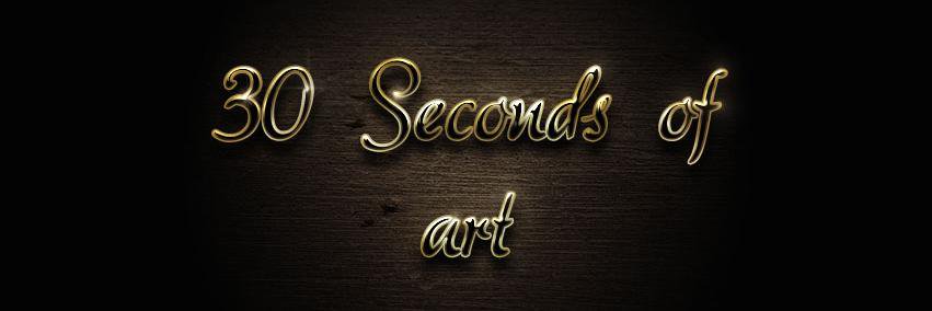 30SecondsofArt's profile banner image