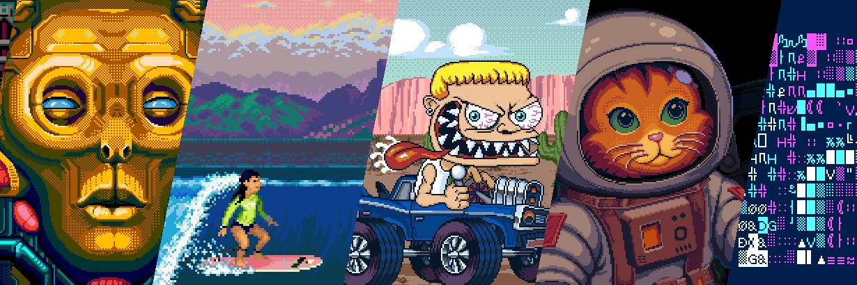 Dan Mafra - Pixel Artist - Open to Commissions! banner