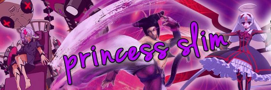 PrincessSlim@ the gym 💪🏾 banner