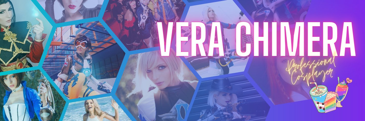 VERA CHIMERA | Cosplayer & Actress banner