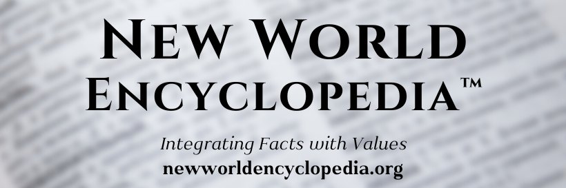 New World Encyclopedia banner