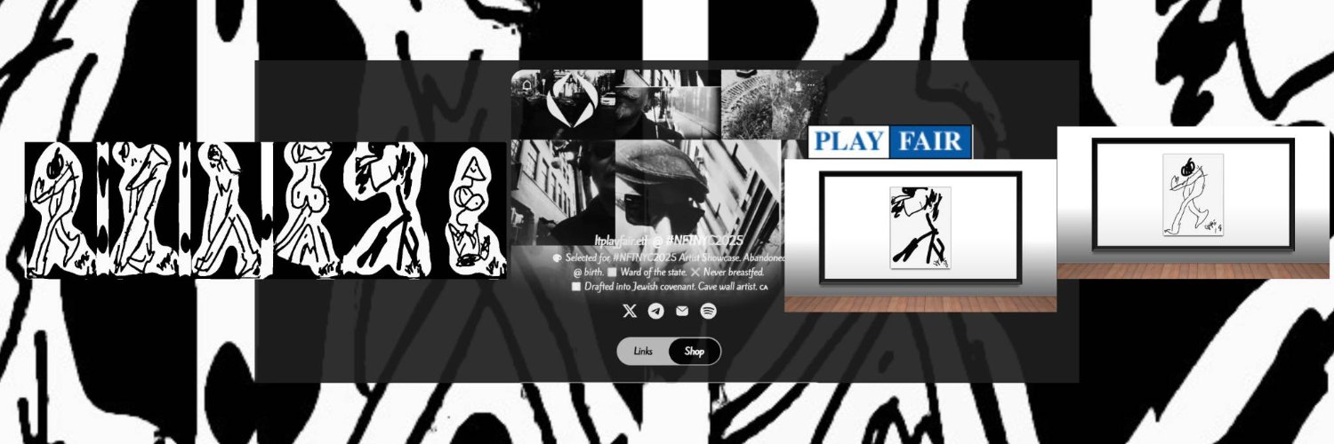 LT Playfair | Brutalist Figuration banner