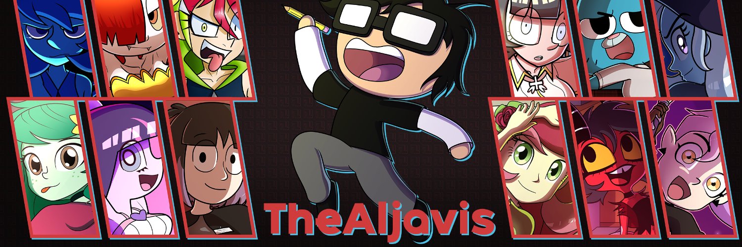 TheAljavis COMMISSIONS OPEN! (1/5 SLOTS) banner