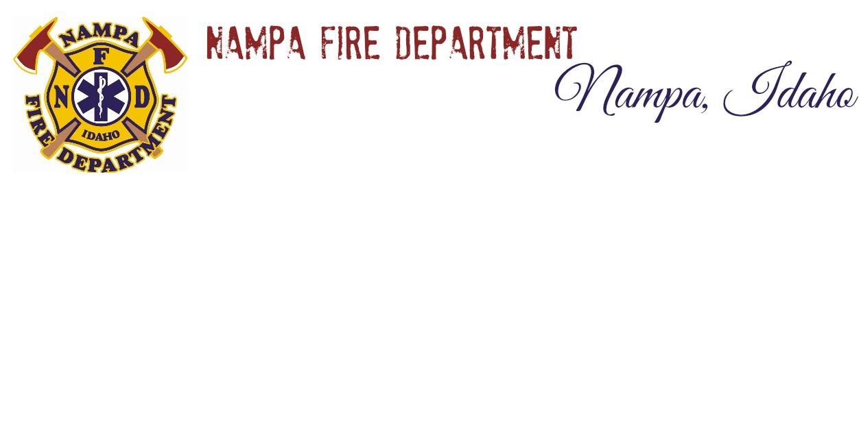 NampaFD's profile banner image