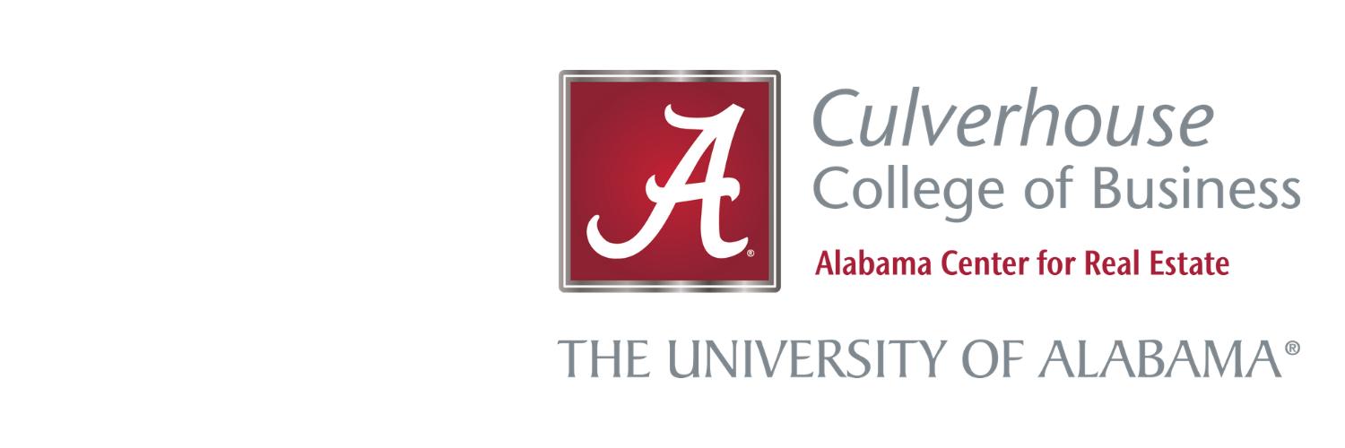 Alabama Center for Real Estate banner