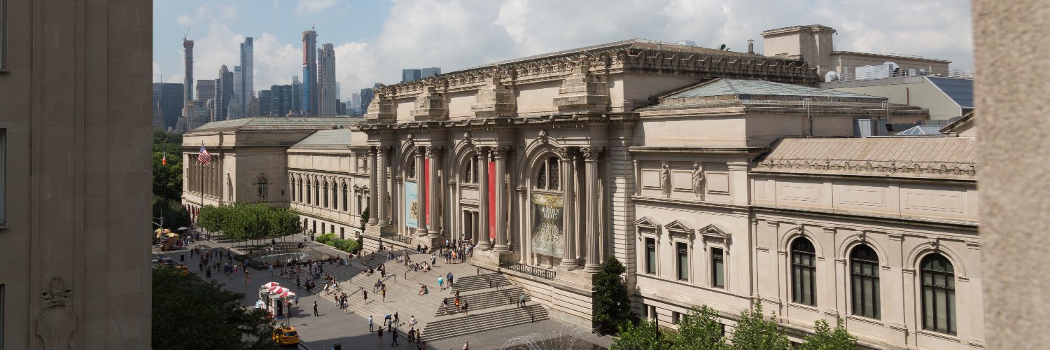The Metropolitan Museum of Art banner