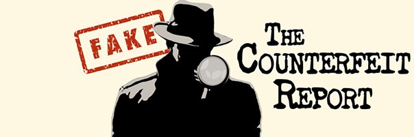 Counterfeit Report®'s banner