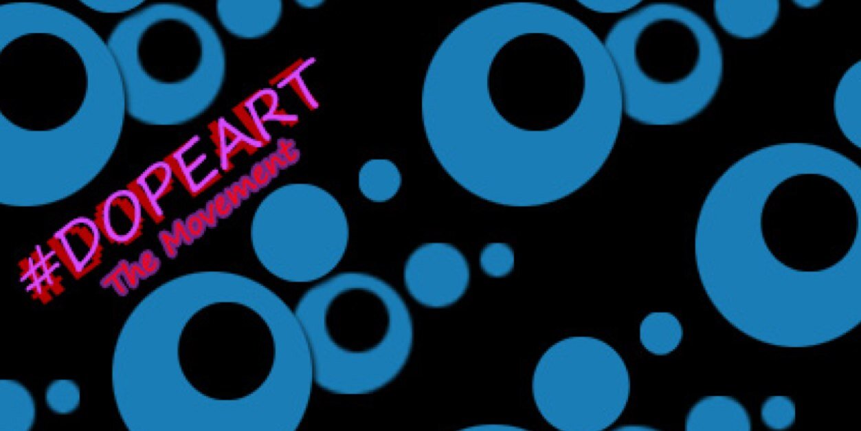 #DOPEART banner