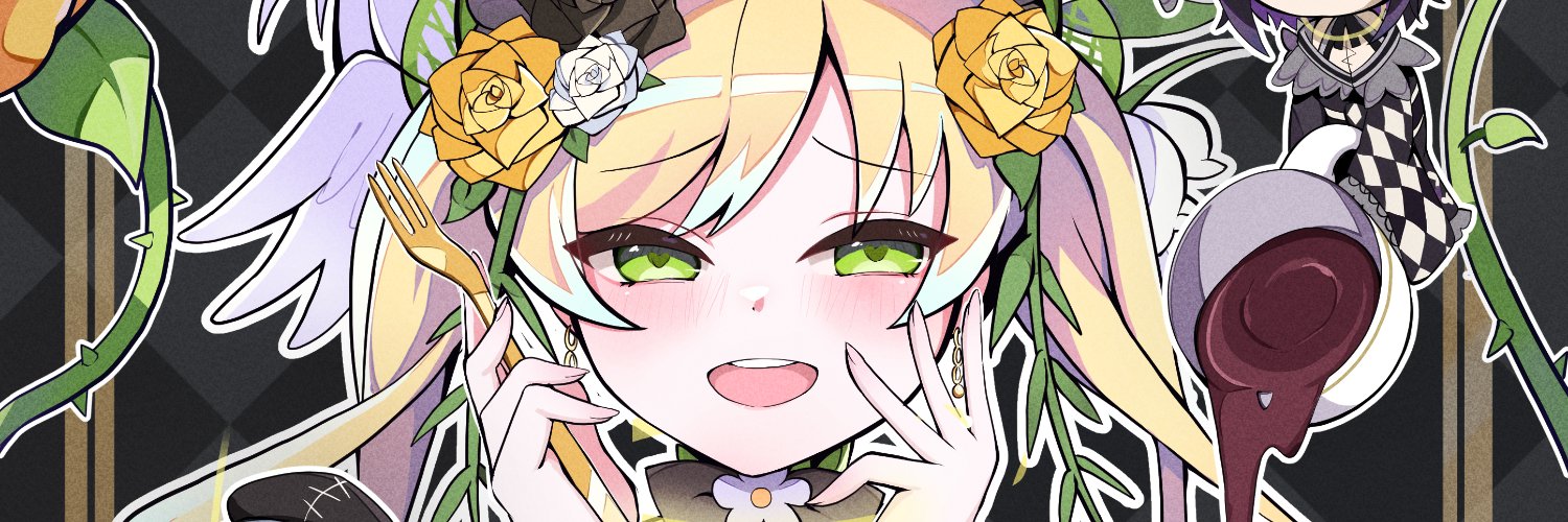 物部ねくろ🖤 banner
