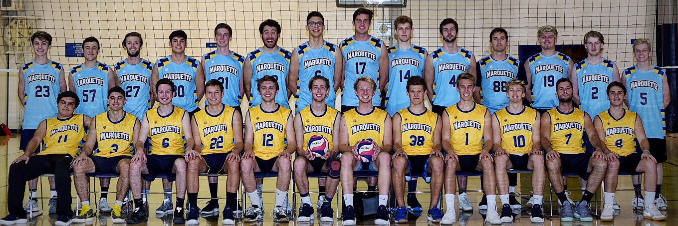 Marquette Mens Vball banner