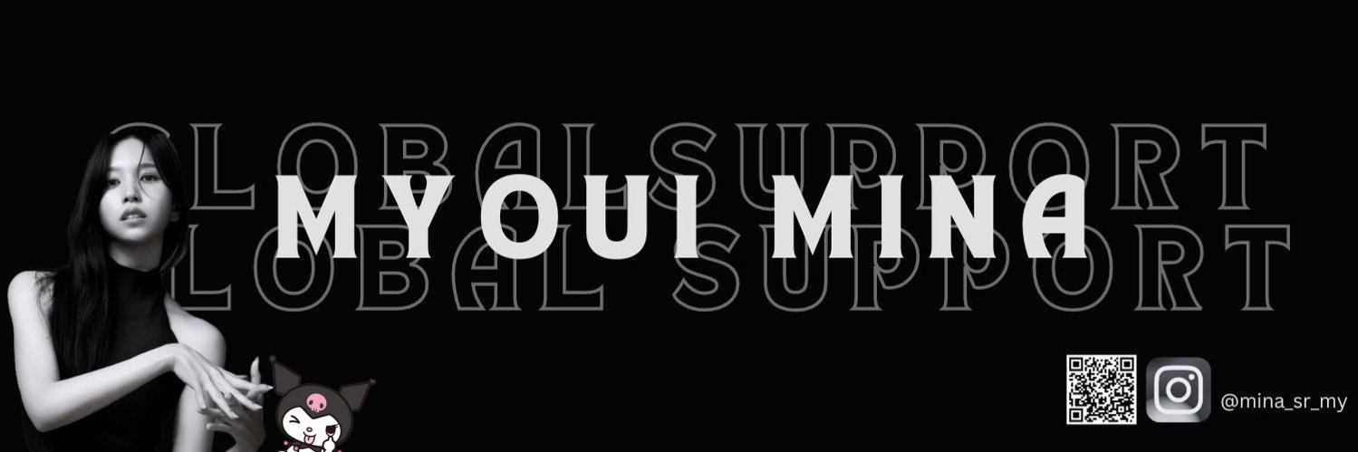 Myoui Mina Global Support's banner