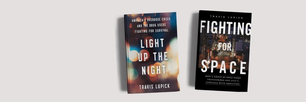 Travis Lupick banner