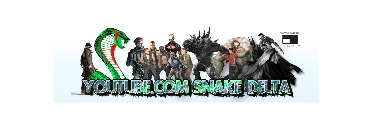 TheSnakeDelta's profile banner image