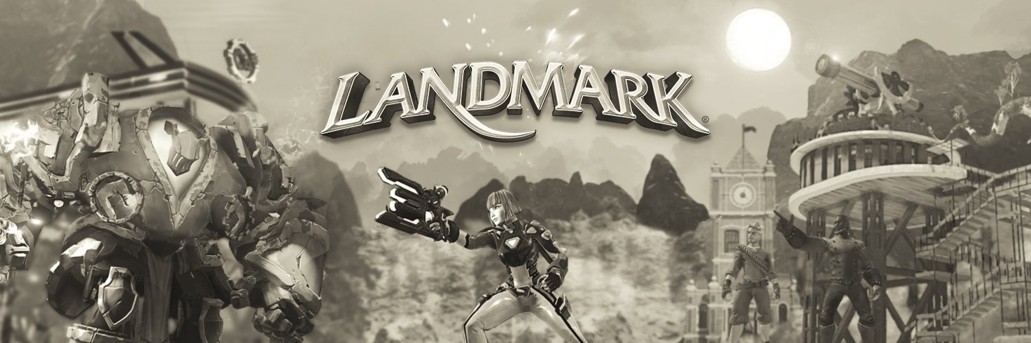 Landmark banner