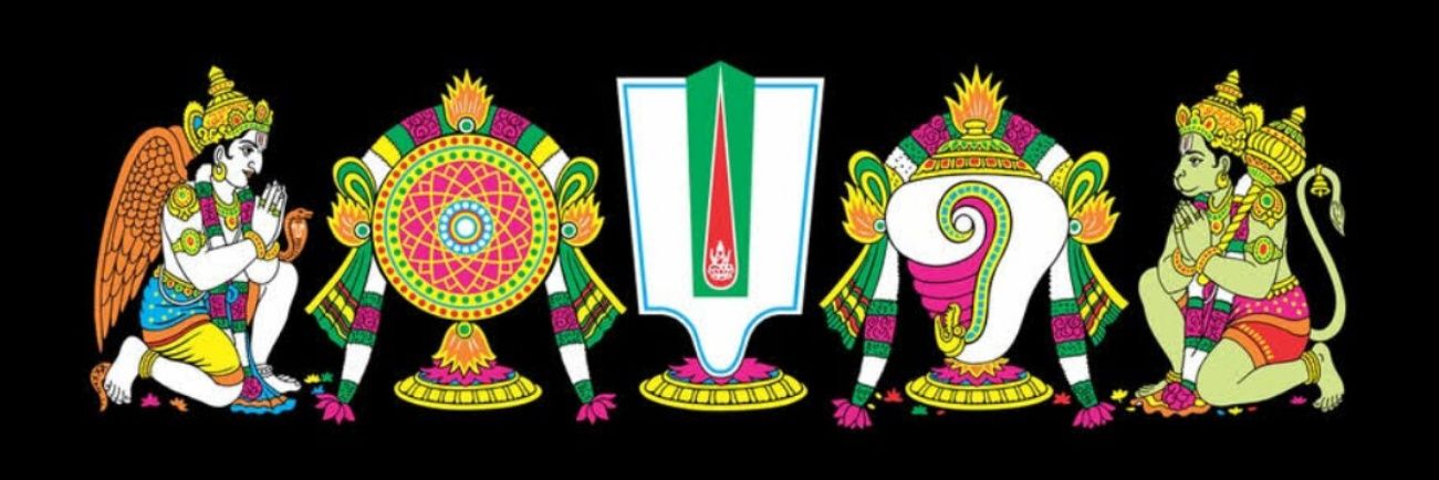Vishnu Devotees banner