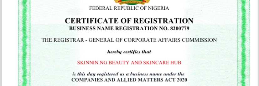 SKININN🤎 (Skincare store in Ibadan)'s banner