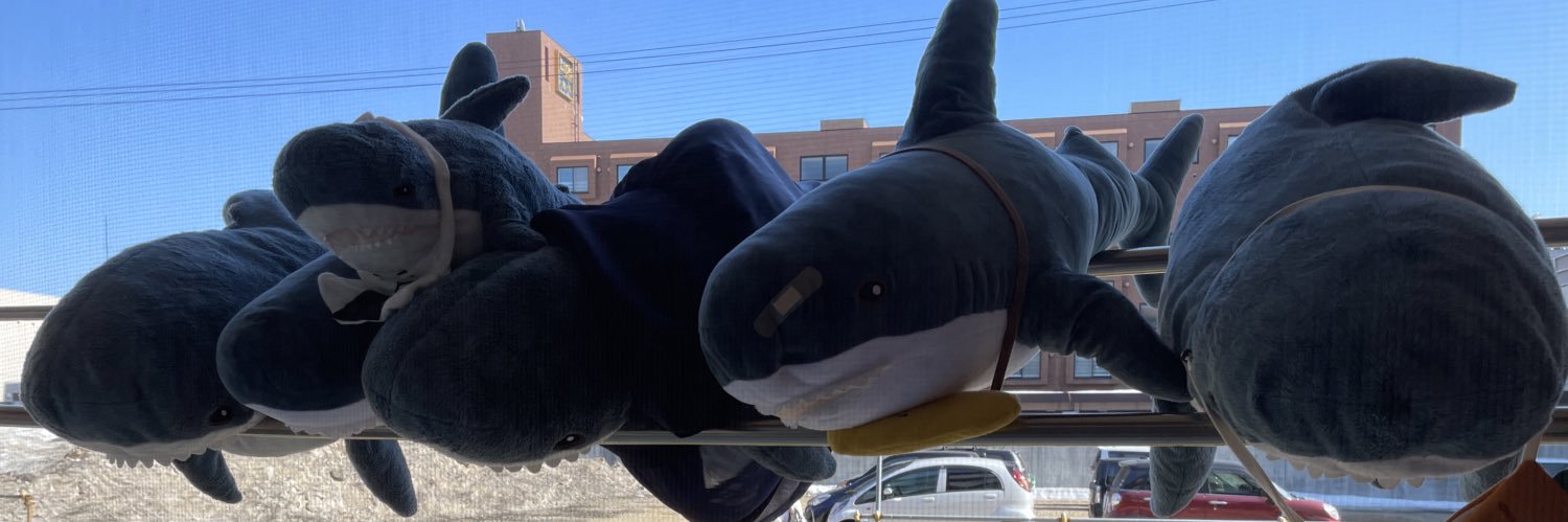 IKEAサメさん家族 banner