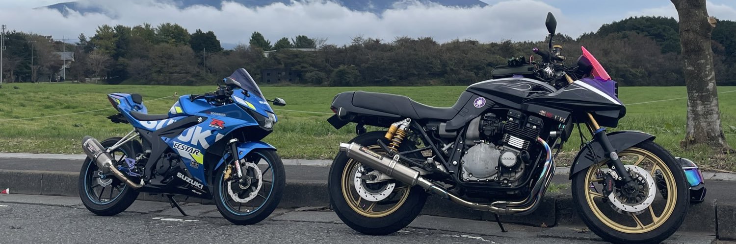 悪魔工房主宰＠バイク馬鹿 banner