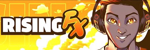 Rising FX banner