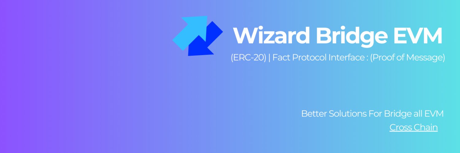 wizardbridgeevm's profile banner image