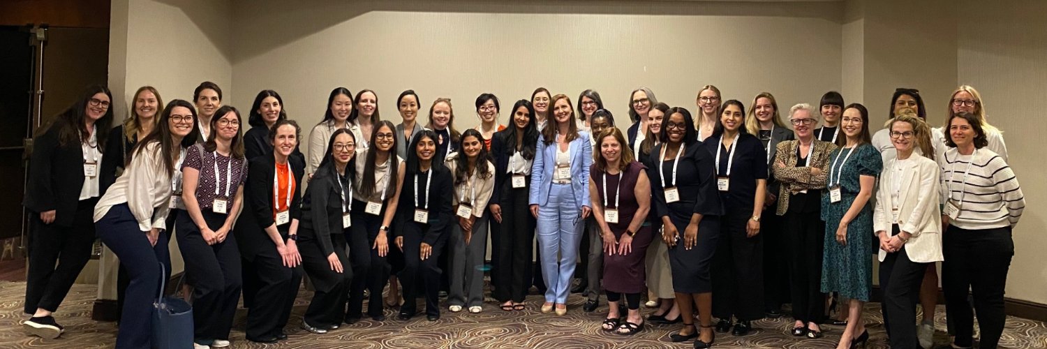 Canadian Society for Women in Urology (CSWU) banner