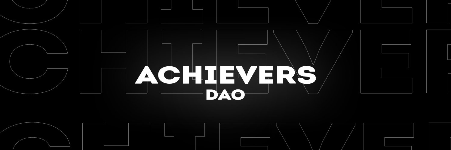 AchieversDAO banner