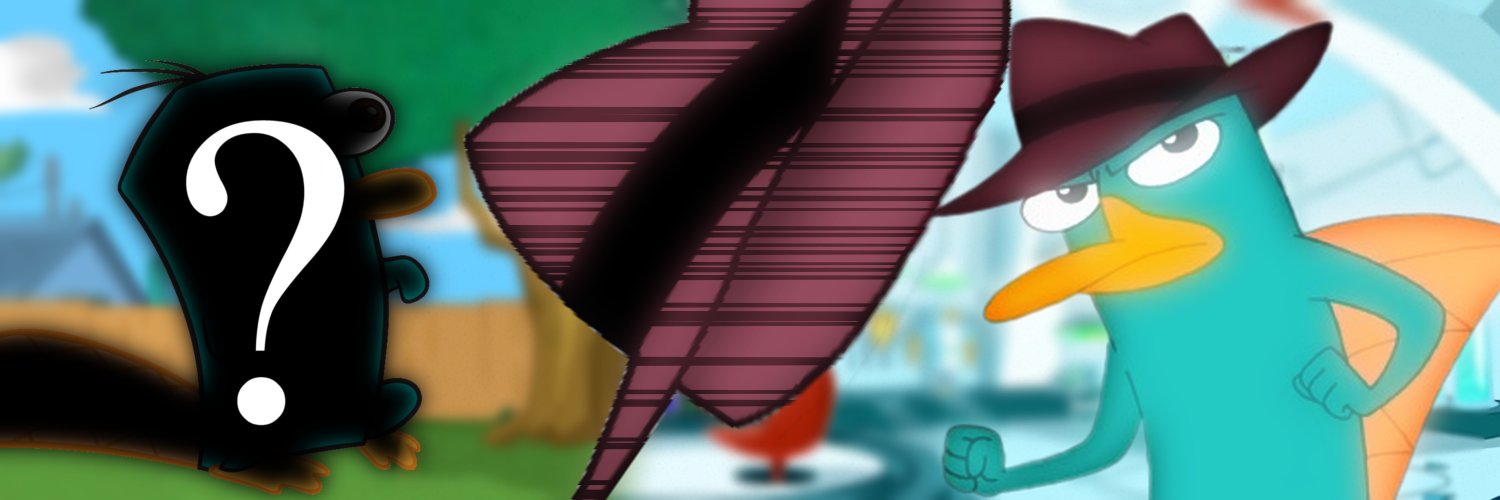 Perry T. Platypus banner