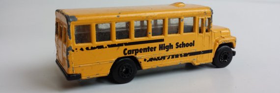 Carpenter High banner
