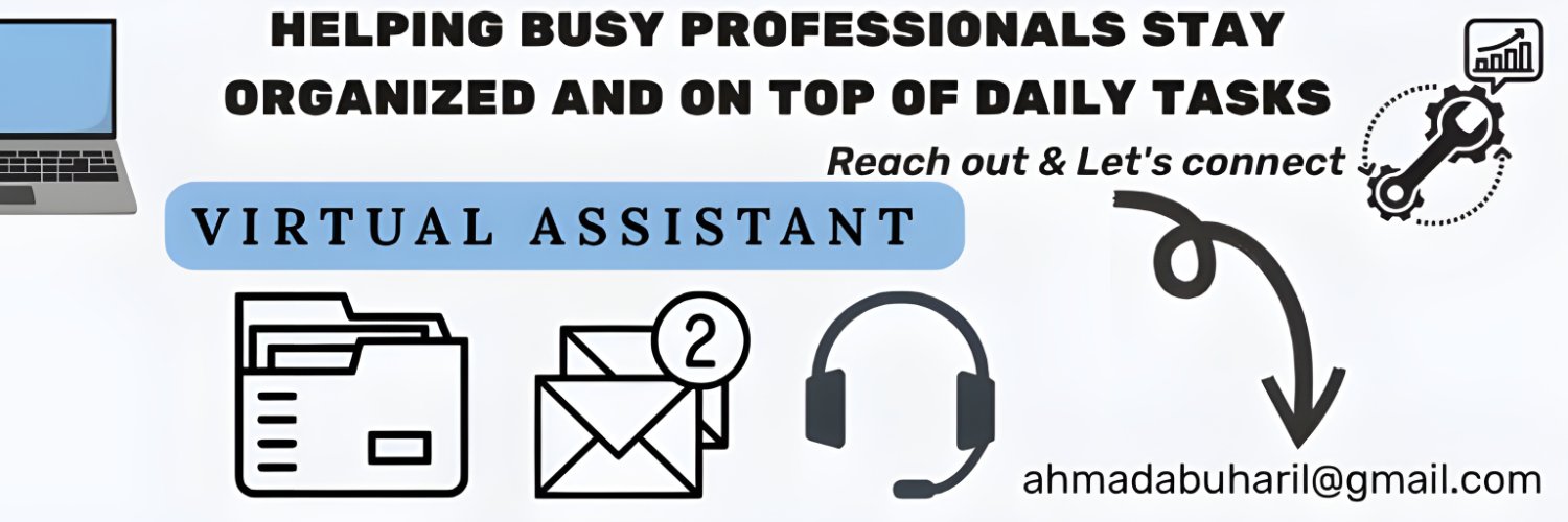 Ahmad A Buhari. | Freelancer banner