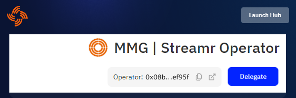 MMG 🌐 Operator banner