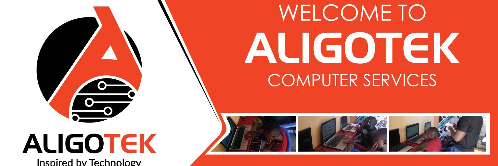 AligoTek Computer services banner