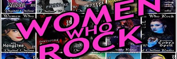 Women Who Rock - Worldwide Profile Banner