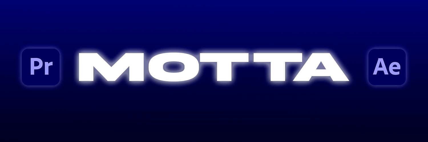 Motta | Editor✂ banner