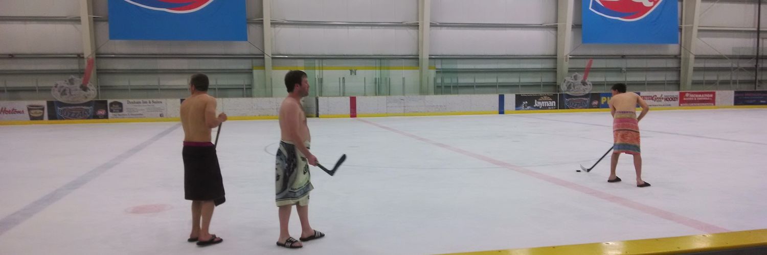 Miners Hockey Club banner