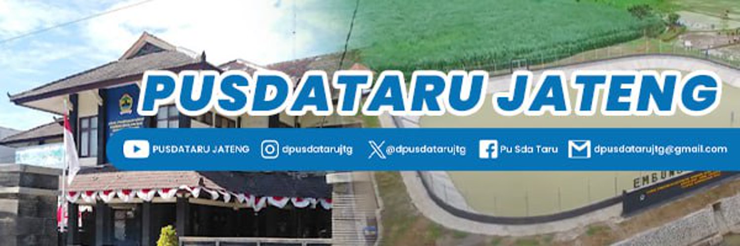 Dinas PUSDATARU Jateng banner
