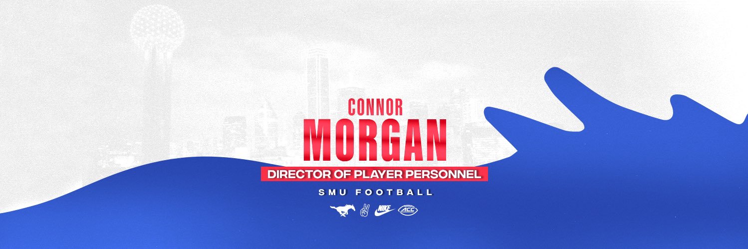 Connor Morgan banner
