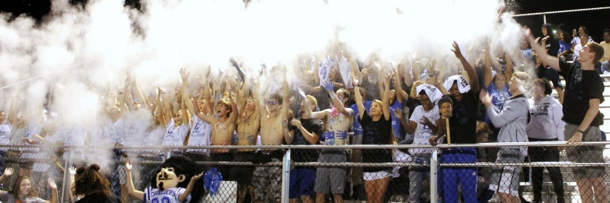 CHS Student Section banner